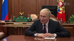 Председатель Госдумы РФ Вячеслав Володин доложил президенту об итогах весенней сессии