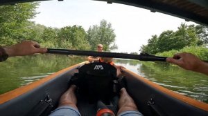 Kanoen op de Bernisse - Tomahawk AIR-C 480