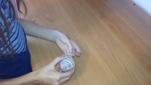 как сделать попрыгунчик из резинок