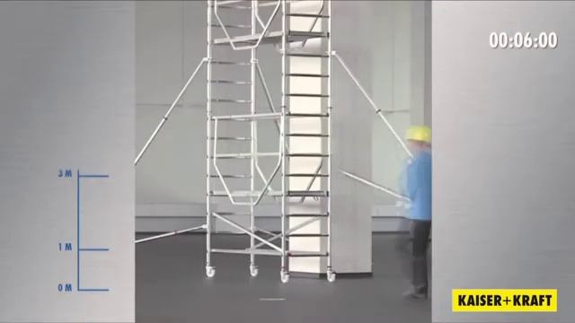 KAISER+KRAFT представляет: HYMER – Передвижные леса ADVANCED SAFE-T смотреть онлайн