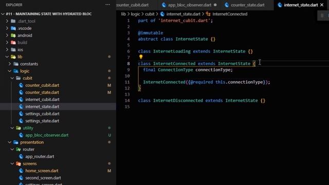 #12 - Debugging Blocs & Cubits, Lazy Providing with BlocProvider, Naming Conventions смотреть онлайн