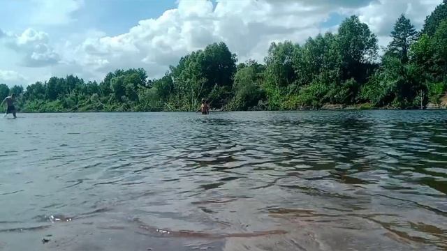 Угра - отдых, острова, тишина, нет людей.... смотреть онлайн