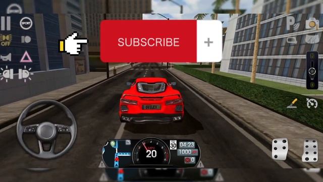 Car Driving School Simulator 2020 #12 CHEVROLET CORVETTE LAS VEGAS Level 7 смотреть онлайн