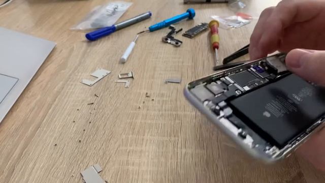 iPhone 11 iCloud разблокировка за 26 мин, Замена платы, iCloud unlock
