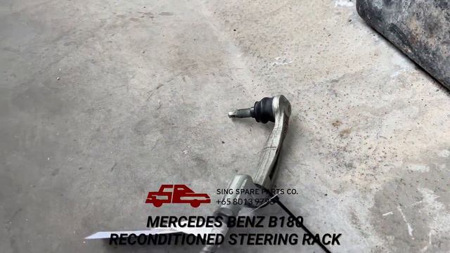 Steering Rack Mercedes Benz B180 Power Steering Rack and Pinion Power Steering System Steering Gear смотреть онлайн