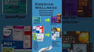 НАСТАЛО ВРЕМЯ СМЕНИТЬ АПТЕКУ НА МАГАЗИН SIBERIAN WELLNESS