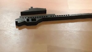Как сделать снайперскую винтовку из лего.