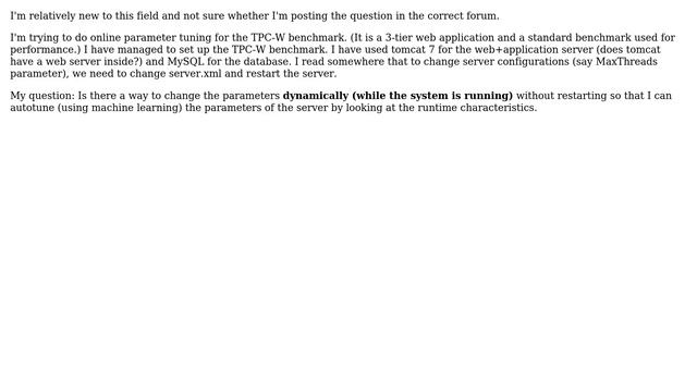 DevOps & SysAdmins: Online performance tuning apache tomcat смотреть онлайн