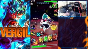 ULTRA SUPER SAIYAN BLUE VEGITO HAS AN ABSURD KIT! POWER CREEP CAN'T STOP HIM! (Dragon Ball Legends)