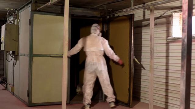 "Запекание" в камере полимеризации ОКБ ПОТОК смотреть онлайн