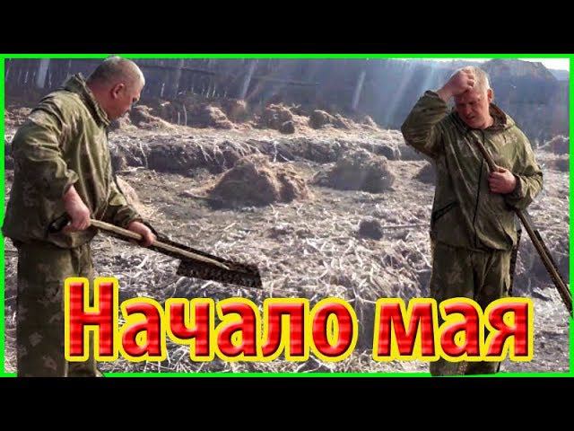Полный огород дерьмища // Огородный сезон // Начало // Жизнь в деревне