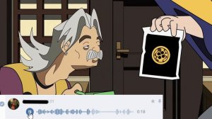 Бизарная заруба с кофейным дедом! JOJO