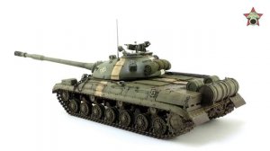 После сборки - Т-10М от Meng в 1/35. Built Model T-10M, Meng 1:35