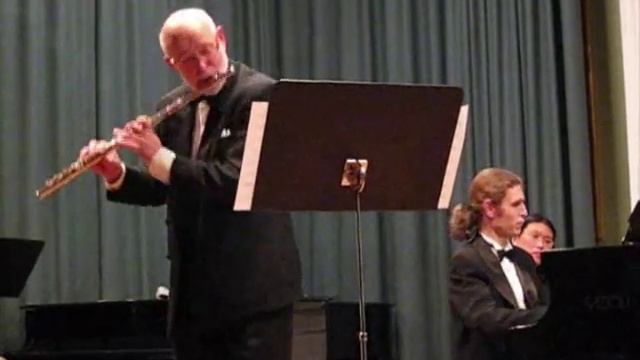 waltz, for flute & piano смотреть онлайн