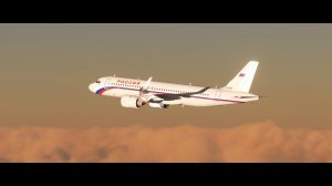 MSFS 2020 / VATSIM / СОЧИ - АСТРАХАНЬ