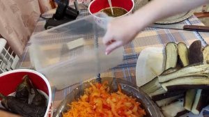 Квашеные баклажаны/Маринованные баклажаны. Простой рецепт