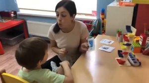 ЗАПУСК РЕЧИ. Занятие с неговорящим ребенком