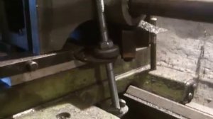 реставрация задней бабки станка тв-4(3)