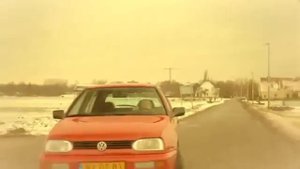 VW Реклама Golf 3 автомобиль Бабушки не всегда настолько велика,