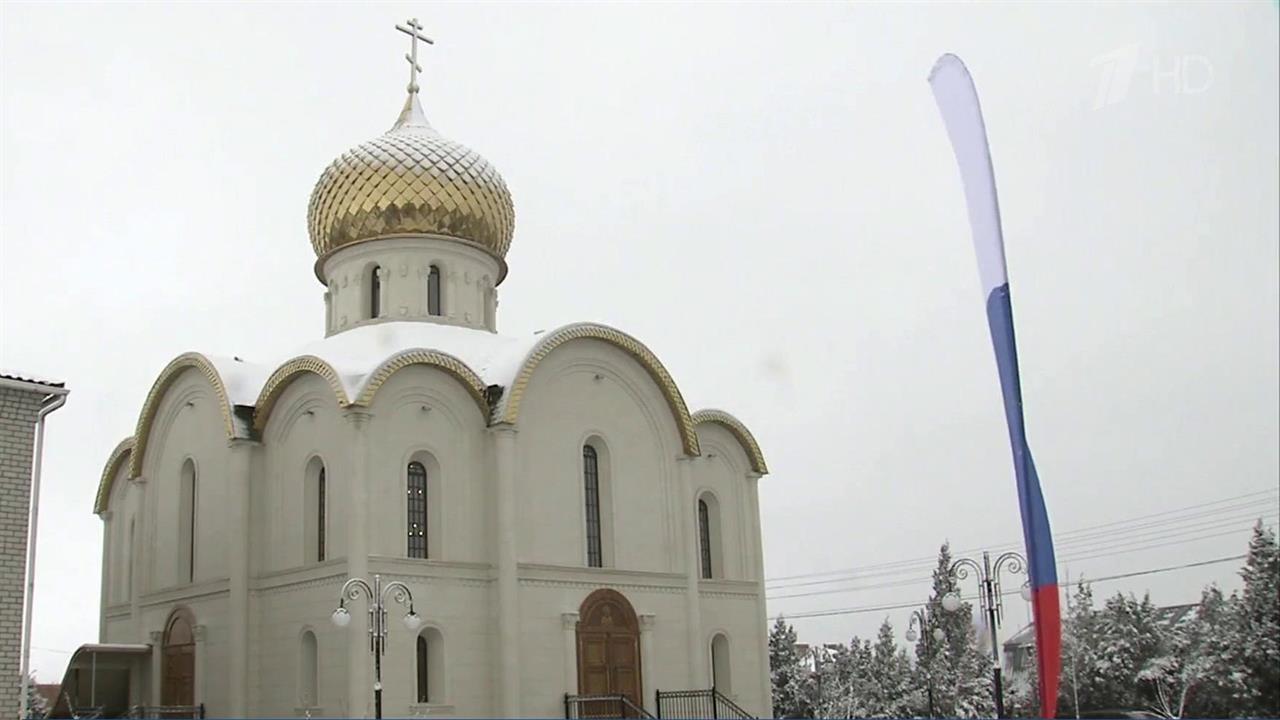 В чечне есть православные храмы. Православные храмы в Чечне. Православная Церковь в Грозном. Православные храмы Гудермеса.