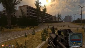 "Stalker Зов Припяти" Мод "Мёртвый Город"