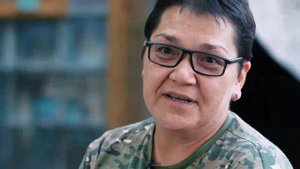 Военнослужащая ВС РФ с позывным «Багира» в цикле передач «Человек на войне»