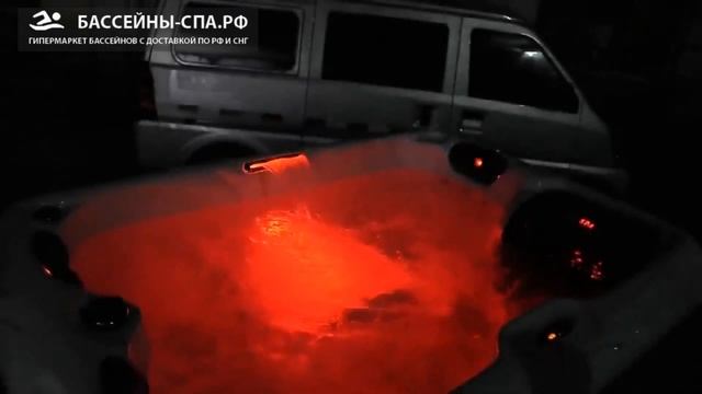 Гидромассажный спа бассейн Kingston JCS - 13 на 3 персоны? Обзор от магазина Бассейны-спа.рф смотреть онлайн