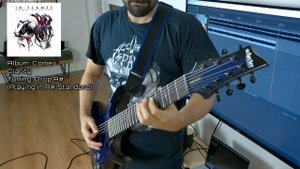 In Flames - Crawl Through Knives - Guitar Cover