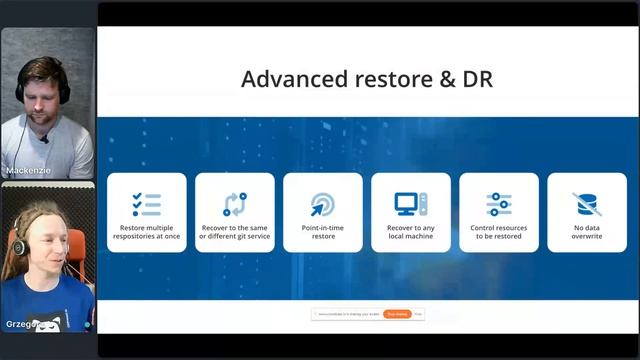 [Webinar] DevOps backups vs. ransomware - best security and compliance practices. смотреть онлайн