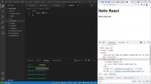 React.js. Создание первого приложения, структура react приложения, основы JSX, оформление CSS