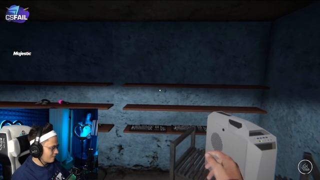 Бустер играет в интернет кафе / Internet Cafe Simulator 2 - 1 часть