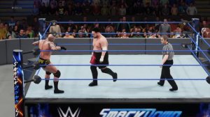 WWE 2K18 Randy Orton vs. Samoa Joe Smackdown Live 2018