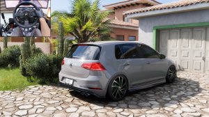 600BHP Volkswagen Golf R - Forza Horizon 5 - 4K