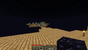 ПОРТАЛ В АД БЕЗ АЛМАЗНОЙ КИРКИ! КАК Я ЭТО СДЕЛАЛ? МАЙНКРАФТ СКАЙБЛОК 5