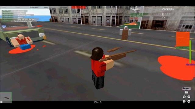 Roblox Zombie Survival Part 1! смотреть онлайн