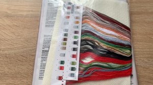 Мои рукодельные запасы. Наборы для вышивки крестом (часть 1).