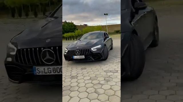 Mercedes-Benz  GT63