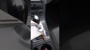 Замена передних лампочек салона VW passat b7