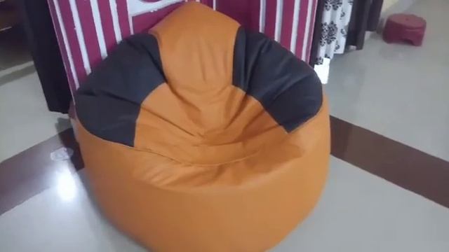 Sattva Muddha XXXL Bean Bag With Beans | Review and demo of Sattva Bean Bag | Home decor ideas смотреть онлайн