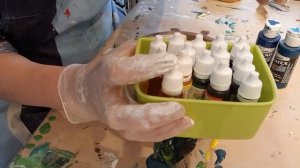 Делаем морское дно с эпоксидной смолой