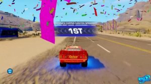 CARS 3 Full Game Walkthrough - No Commentary (#Cars3 Driven to Win Full Game) 2017