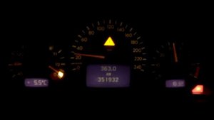 mercedes benz w210 E Class 2.4 170 hp acceleration 0-100