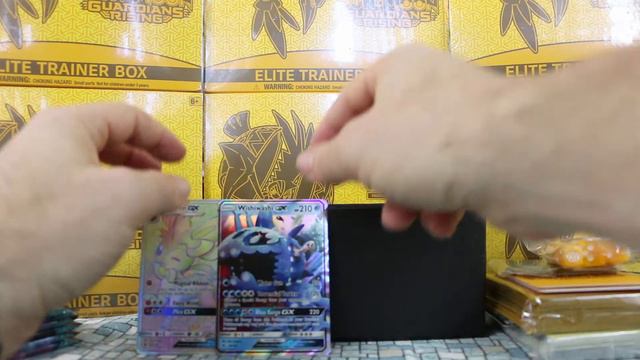 Sun & Moon Guardians Rising Tapu Koko Elite Trainer Box Opening - Double secret rare pulls! смотреть онлайн