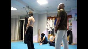 Касание в темную, раскрытие видения, выход в собь