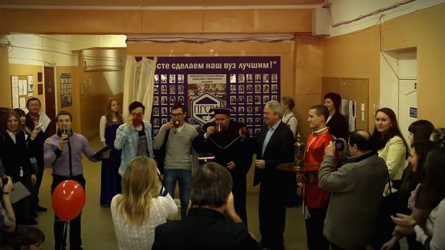 День студента в ПГСГА - 2014 смотреть онлайн