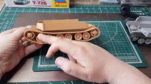 САУ "Элефант"-параллельная сборка Zvezda, Revell...35 scale...шаг 2