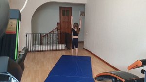 Акробатика. Фляг вперёд. Фляг назад. Тренировка дома.