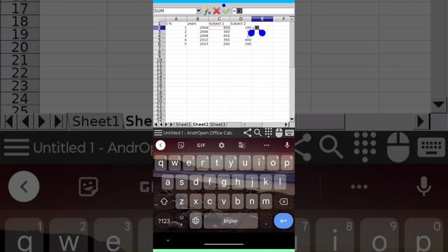 #LibreOffice Calc Tutorial #1 - [ Spreadsheet Tutorial ] in Hindi #python#string