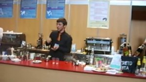 Barista Rubén Sanz QUALIMEN 2010