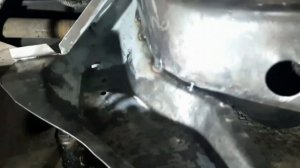 Замена дна ВАЗ 21099 часть 1